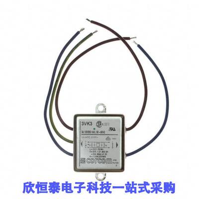6609028-6滤波器 《 LINE FILTER 250VAC 3A CHASS MNT    》