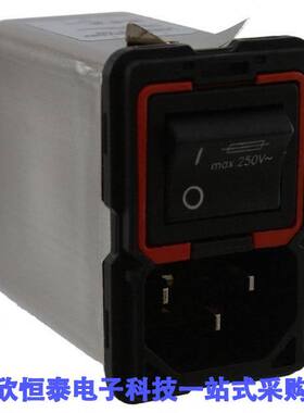 FN9289-4-100连接器 《 PWR ENT MOD RCPT IEC320-C14 PNL    》