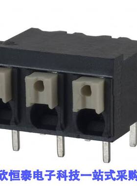 1824750000连接器 《 TERM BLK 3POS SIDE ENTRY 5MM PCB    》