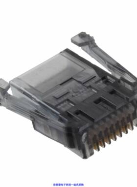 3-520424-3连接器 《 CONN PLUG 8POS SDL 24-26AWG RND    》