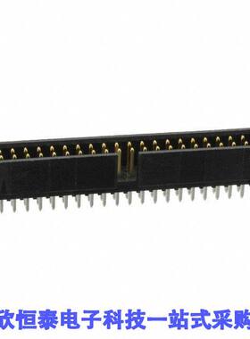 0702464004连接器 《 CONN HEADER VERT 40POS 2.54MM    》