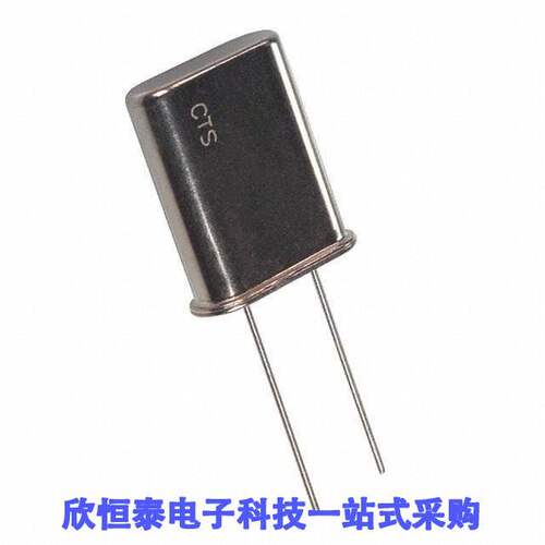 MP018S晶振 《 CRYSTAL 1.8432MHZ 13PF T/H    》
