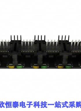 RJHSE508104连接器 《 CONN MOD JA【 8P8C R/A UNSHLD    》