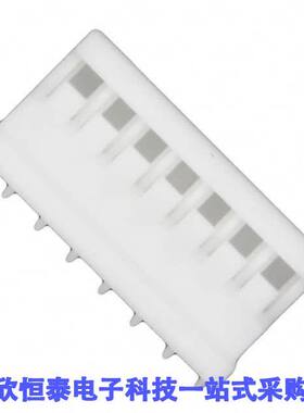 0874390700连接器 《 CONN HOUSING 7POS 1.5MM W/RAMP    》