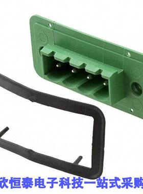 1899155连接器 《 TERM BLK HEADER 4POS GREEN    》