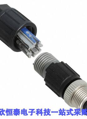 1641691连接器 《 CONN PLUG MALE 4POS GOLD IDC    》