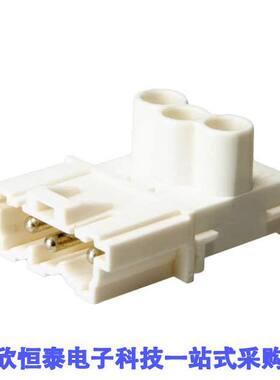 146053连接器 《 CONN PLUG 3POS SCREW WHT    》