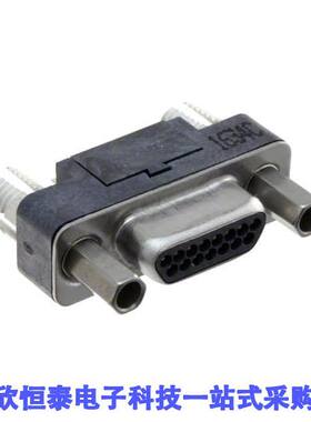 0836129024连接器 《 CONN MICROD PLUG 15POS VERT SLDR    》