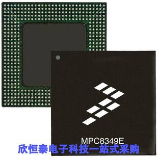 672TBGA MPU 533MHZ MPC83XX MPC8349EVVAJDB芯片
