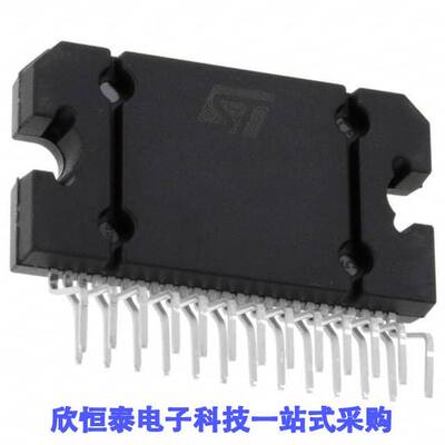 E-TDA7560芯片 《 IC AMP AB QUAD 80W 25FLEXIWATT    》