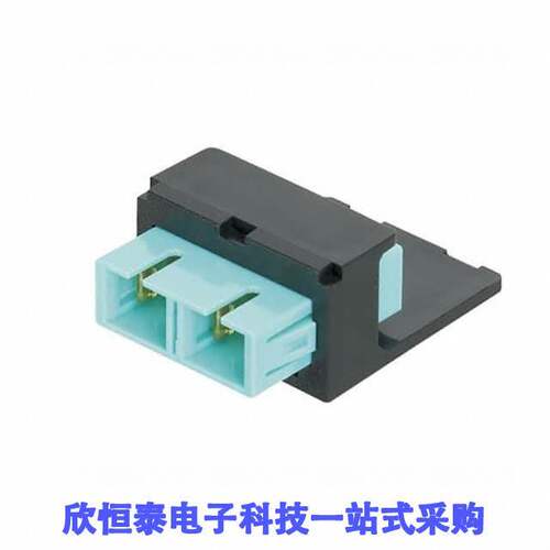 CMSAQSCZBL连接器 《 SC SIMPL (AQ) ADAPTER (BL) MODUL    》