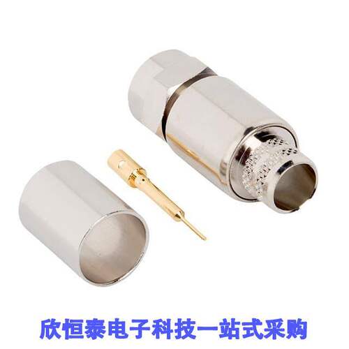222166连接器 《 CONN F PLUG STR 50 OHM SOLDER    》