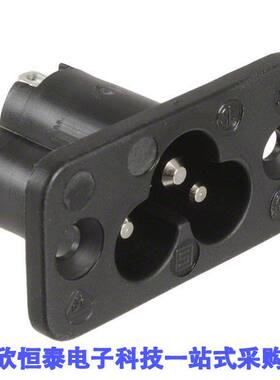 6160.0001连接器 《 PWR ENT RCPT IEC320-C6 PNL SLDR    》