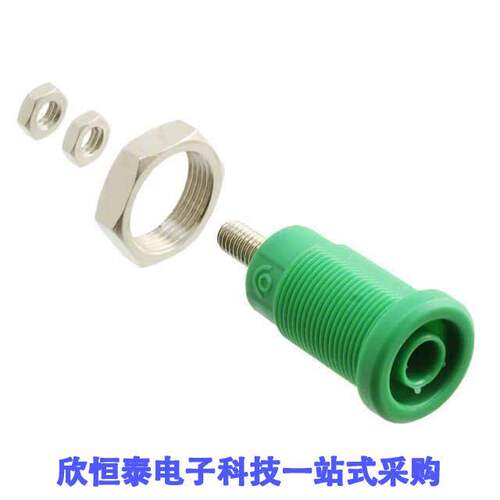 72930-5连接器 《 CONN BANANA JA【 THRD GREEN    》