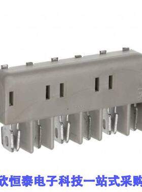 1954289-3连接器 《 CONN SSL RCPT & BLADE 6POS 4MM    》