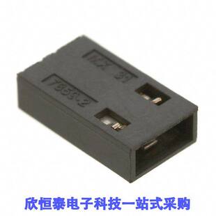 OPEN SHUNT TOP .100 0015291026连接器 GOLD CONN