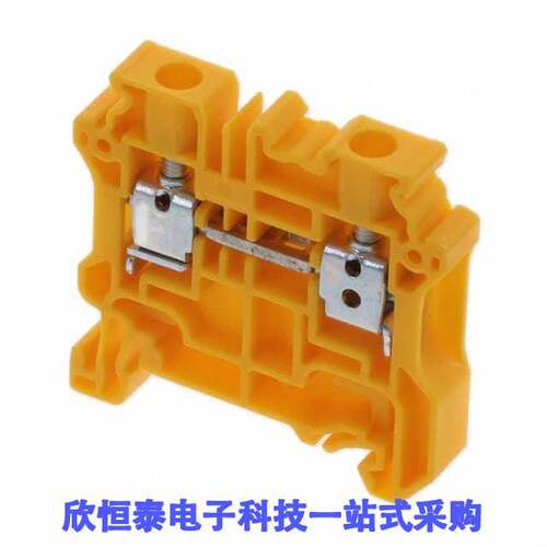 CY6/Y连接器 《 DIN TERM BLK SCREW FEED-THRU    》