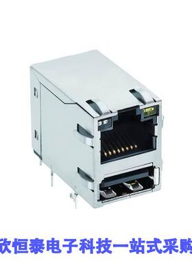 7497011611A连接器 《 CONN MAGJA【 1PORT 100BASE-T PCB    》