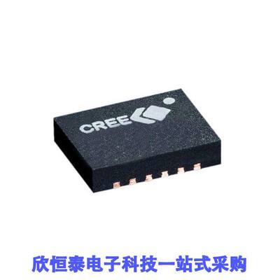 CGHV27030S分立半导体产品 《 RF MOSFET HEMT 50V 12DFN    》