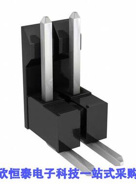 0022281020连接器 《 CONN HEADER R/A 2POS 2.54MM    》