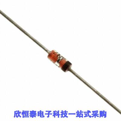 1N822分立半导体产品 《 DIODE ZENER 6.2V 500MW DO35    》