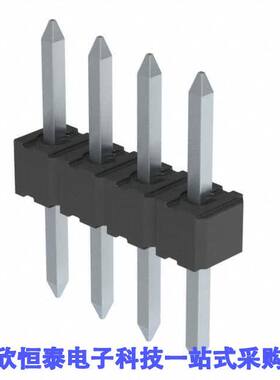 0022284042连接器 《 CONN HEADER VERT 4POS 2.54MM    》