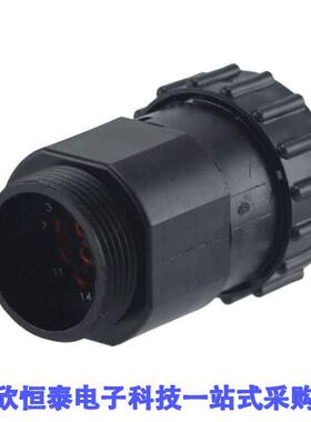 796271-1连接器 《 CONN PLUG HSG MALE 14POS INLINE    》