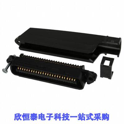 2-5229912-1连接器 《 CONN PLUG 50POS STR IDC    》