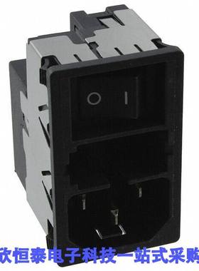 KMF1.1241.11连接器 《 PWR ENT MOD RCPT IEC320-C14 PNL    》