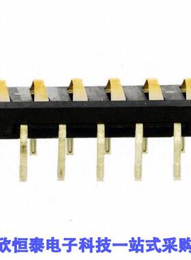 70ADH-6-ML0连接器 《 CONN SPRING MOD MALE 6POS PCB    》
