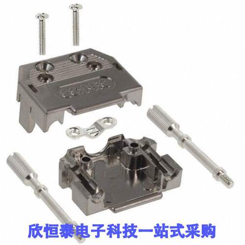 165X10909XE连接器 《 CONN BA【SHELL 9POS 180DEG SHLD    》