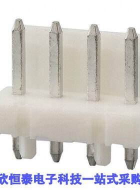 1744057-4连接器 《 CONN HEADER VERT 4POS 3.96MM    》