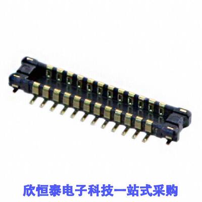 AXE624124连接器 《 CONN HDR 24POS SMD GOLD    》