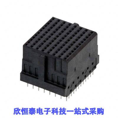 1934593-1连接器 《 TINMAN VT RCPT ASSY 4PR 8COL 16M    》