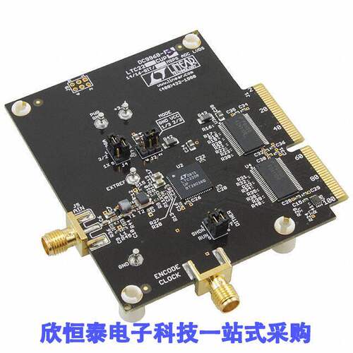 DC996B-B开发板 《 BOARD DEMO 16BIT 130MSPS LTC2208    》