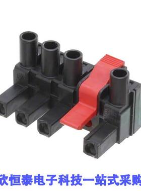 1173520000连接器 《 TERM BLO【 PLUG 4POS STR 7.62MM    》