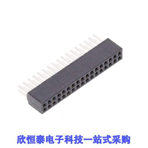 SFMC-117-01-L-D连接器 《 CONN RCPT 34POS 0.05 GOLD PCB    》