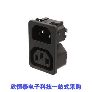 OUT PNL PWR ENT 4300.0301连接器 IEC320