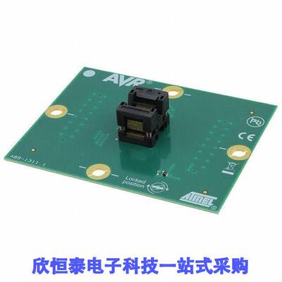 ATSTK600-SC48开发板 《 STK600 TSSOP SO【ET CARD AVR    》
