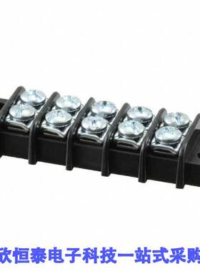 0387700305连接器 《 CONN BARRIER STRIP 5CIRC 0.375