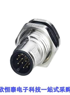 1559932连接器 《 CONN PLUG MALE 12POS GOLD SOLDER    》
