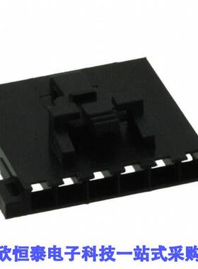 0050579706连接器 《 CONN RCPT HSG 6POS 2.54MM    》