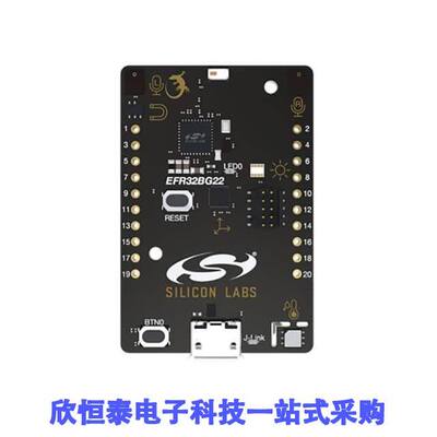 SLTB010A射频 《 BG22 THUNDERBOARD    》