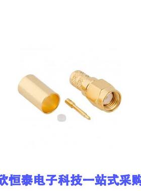 132451连接器 《 CONN SMA PLUG STR 50OHM SOLDER    》