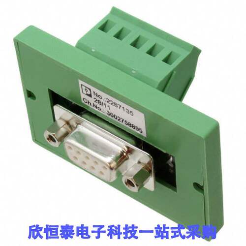 2287135连接器 《 INTERFACE MODULE 9POS PNL MNT    》