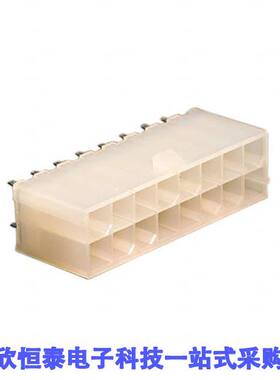 0039290163连接器 《 CONN HEADER VERT 16POS 4.2MM    》