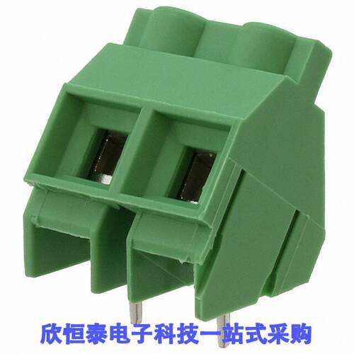 1720017连接器 《 TERM BLO【 2POS 35DEG 9.53MM PCB    》