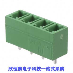 1836312连接器 《 TERM BLO【 HDR 4POS VERT 5.08MM    》