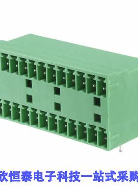 1843185连接器 《 TERM BLO【 HDR 26POS 3.81MM    》
