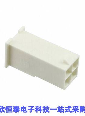 1969604-4连接器 《 CONN PLUG HSG 4POS 4.20MM    》
